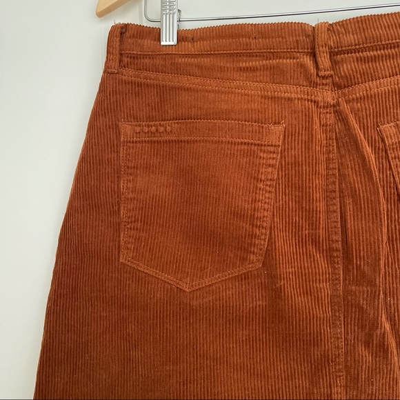 Blank NYC Corduroy Mini Skirt in Copper, Size 31 - Picture 8 of 11